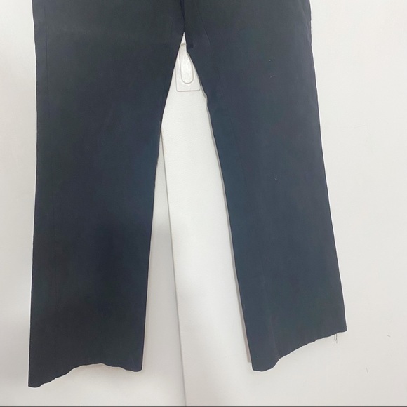 STUDIO 253 career pants wide waistband hook & zip closure faux pockets 10 - Picture 3 of 7